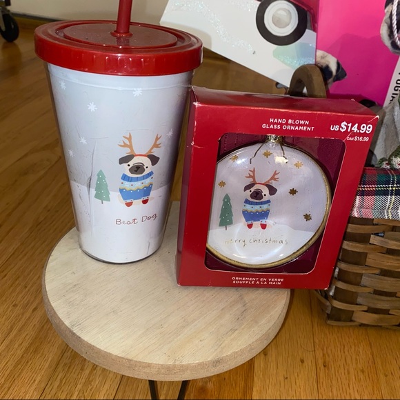 Pug Lovers Themed Xmas Gift Basket Bundle - Picture 2 of 13